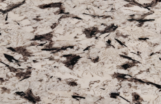 Snow Mountain Silver Fox Natural Luxury Stone